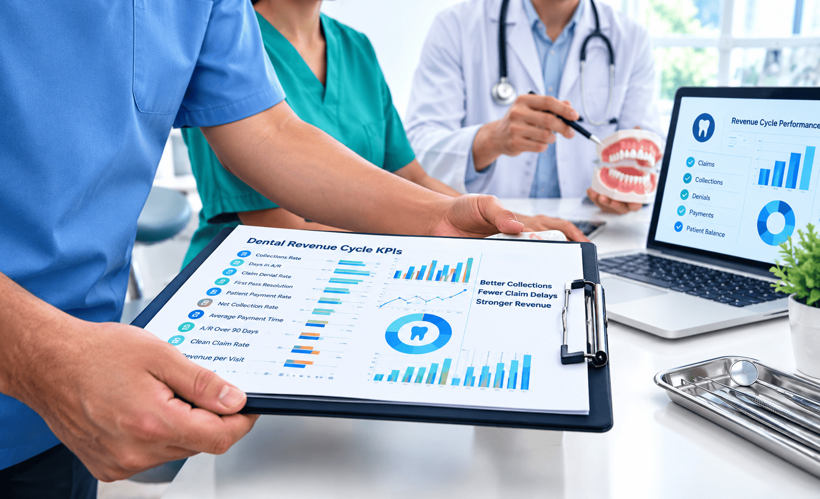 10 Dental Revenue Cycle KPIs to Track in 2026