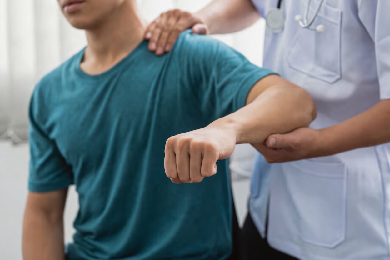 ICD-10 Code M25.512: Left Shoulder Pain Coding Guide (2026)