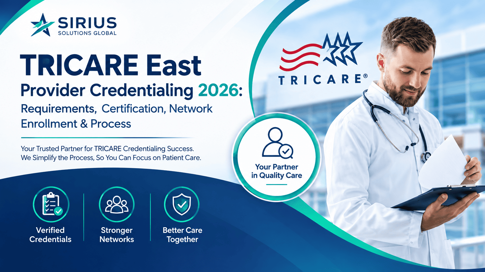 TRICARE East Provider Credentialing Guide 2026